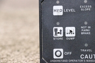 USED RV/OTORHOME HWH COMPUTERIZED LEVELING TOUCH PAD AP11439 FOR SALE