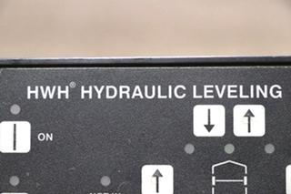 USED AP20007 HWH HYDRAULIC LEVELING TOUCH PAD RV PARTS FOR SALE