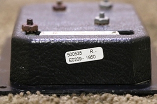 USED POWER GEAR HYDRAULIC LEVELERS TOUCH PAD 500535 RV/MOTORHOME PARTS FOR SALE