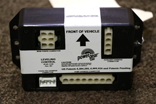 USED MOTORHOME POWER GEAR 140-1229 LEVELING CONTROL MODULE FOR SALE