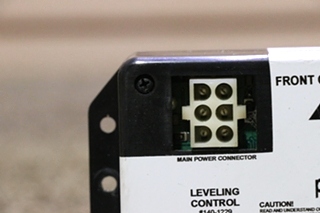 USED MOTORHOME POWER GEAR 140-1229 LEVELING CONTROL MODULE FOR SALE