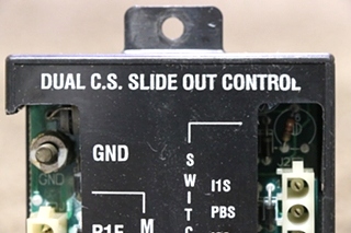 USED RV/MOTORHOME DUAL C.S. SLIDE OUT CONTROL AT-CSR-013 FOR SALE