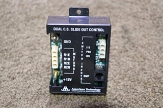 USED RV/MOTORHOME DUAL C.S. SLIDE OUT CONTROL AT-CSR-013 FOR SALE