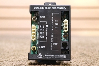 USED RV/MOTORHOME DUAL C.S. SLIDE OUT CONTROL AT-CSR-013 FOR SALE