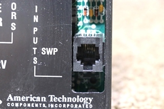 USED RV/MOTORHOME DUAL C.S. SLIDE OUT CONTROL AT-CSR-013 FOR SALE