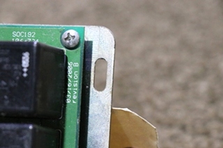 USED KIB SOC192 ELECTRONIC SLIDE ROOM CONTROLLER MOTORHOME PARTS FOR SALE