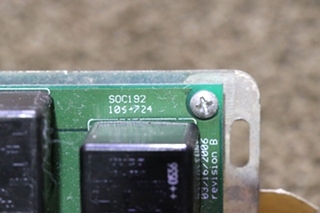 USED KIB SOC192 ELECTRONIC SLIDE ROOM CONTROLLER MOTORHOME PARTS FOR SALE
