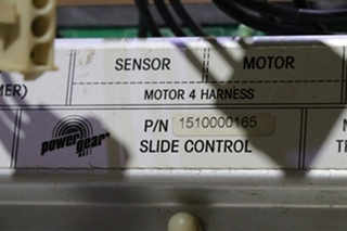 USED MOTORHOME POWER GEAR 1510000165 SLIDE CONTROL BOARD FOR SALE