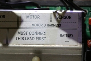 USED MOTORHOME POWER GEAR 1510000165 SLIDE CONTROL BOARD FOR SALE
