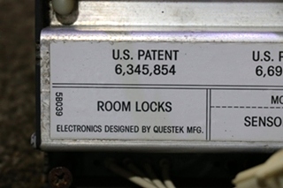 USED MOTORHOME POWER GEAR 1510000165 SLIDE CONTROL BOARD FOR SALE