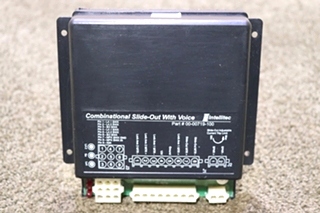 USED INTELLITEC COMBINATIONAL SLIDE OUT WITH VOICE 00-00719-100 RV/MOTORHOME PARTS FOR SALE