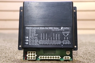 USED INTELLITEC COMBINATIONAL SLIDE OUT WITH VOICE 00-00719-100 RV/MOTORHOME PARTS FOR SALE