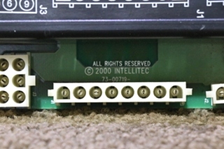 USED INTELLITEC COMBINATIONAL SLIDE OUT WITH VOICE 00-00719-100 RV/MOTORHOME PARTS FOR SALE