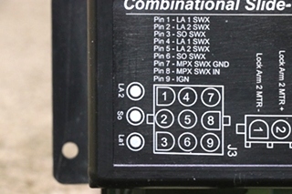 USED INTELLITEC COMBINATIONAL SLIDE OUT WITH VOICE 00-00719-100 RV/MOTORHOME PARTS FOR SALE