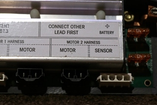 USED RV 140-1249 POWER GEAR SLIDE CONTROL BOARD FOR SALE