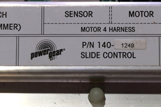 USED RV 140-1249 POWER GEAR SLIDE CONTROL BOARD FOR SALE