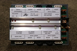 USED RV 140-1249 POWER GEAR SLIDE CONTROL BOARD FOR SALE