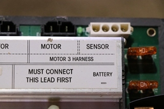 USED RV 140-1249 POWER GEAR SLIDE CONTROL BOARD FOR SALE