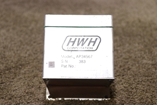 USED MOTORHOME HWH AP34567 LEVELING CONTROL BOX FOR SALE