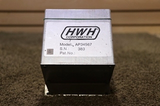 USED MOTORHOME HWH AP34567 LEVELING CONTROL BOX FOR SALE
