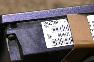 USED RV/MOTORHOME ALLISON TRANSMISSION SHIFT SELECTOR 29538360 FOR SALE