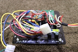 USED RV/MOTORHOME SYSTEMS MONITOR PANEL FOR SALE