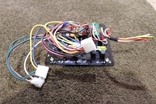 USED RV/MOTORHOME SYSTEMS MONITOR PANEL FOR SALE