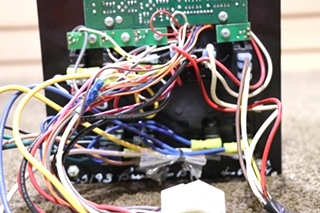USED RV/MOTORHOME SYSTEMS MONITOR PANEL FOR SALE