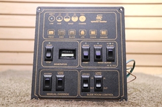 USED RV/MOTORHOME SYSTEMS MONITOR PANEL FOR SALE