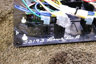 USED RV/MOTORHOME SYSTEMS MONITOR PANEL FOR SALE