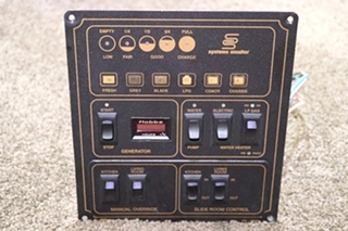 USED RV/MOTORHOME SYSTEMS MONITOR PANEL FOR SALE