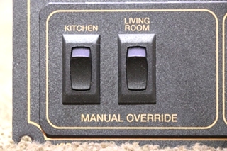 USED RV/MOTORHOME SYSTEMS MONITOR PANEL FOR SALE