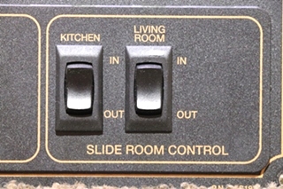 USED RV/MOTORHOME SYSTEMS MONITOR PANEL FOR SALE