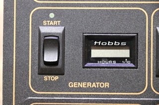 USED RV/MOTORHOME SYSTEMS MONITOR PANEL FOR SALE