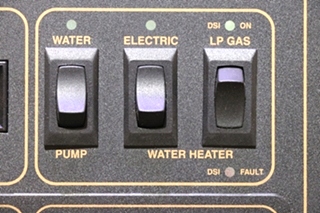USED RV/MOTORHOME SYSTEMS MONITOR PANEL FOR SALE