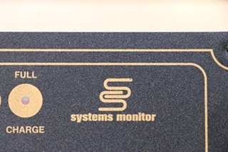 USED RV/MOTORHOME SYSTEMS MONITOR PANEL FOR SALE