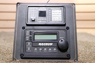 USED MAGNUM ENERGY REMOTE AND SMART EMS DISPLAY PANEL RV/MOTORHOME PARTS FOR SALE