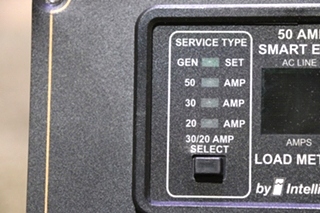 USED MAGNUM ENERGY REMOTE AND SMART EMS DISPLAY PANEL RV/MOTORHOME PARTS FOR SALE