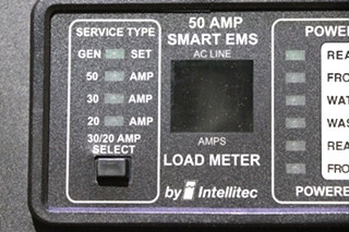 USED MAGNUM ENERGY REMOTE AND SMART EMS DISPLAY PANEL RV/MOTORHOME PARTS FOR SALE