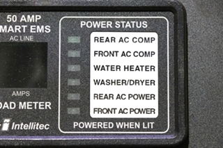 USED MAGNUM ENERGY REMOTE AND SMART EMS DISPLAY PANEL RV/MOTORHOME PARTS FOR SALE