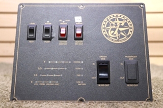 USED TIFFIN MOTORHOME TANK MONITOR PANEL RV PARTS FOR SALE