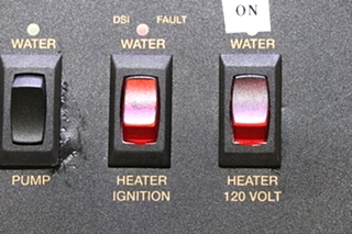 USED TIFFIN MOTORHOME TANK MONITOR PANEL RV PARTS FOR SALE