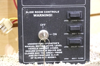 USED NATIONAL RV A128379BL MONITOR PANEL MOTORHOME PARTS FOR SALE
