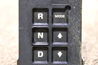 USED ARESBWPB60701 FREIGHTLINER SHIFT SELECTOR TOUCH PAD RV PARTS FOR SALE