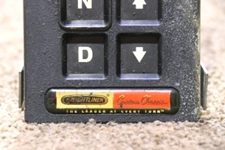 USED ARESBWPB60701 FREIGHTLINER SHIFT SELECTOR TOUCH PAD RV PARTS FOR SALE