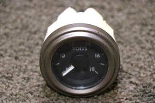 USED RV/MOTORHOME VOLTS DASH GAUGE FOR SALE