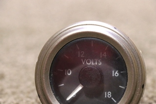 USED RV/MOTORHOME VOLTS DASH GAUGE FOR SALE