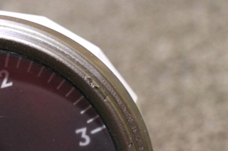 USED 3 IN 1 TACH / FRONT / REAR DASH GAUGE RV PARTS FOR SALE