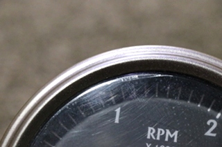 USED 3 IN 1 TACH / FRONT / REAR DASH GAUGE RV PARTS FOR SALE