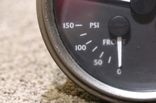 USED 3 IN 1 TACH / FRONT / REAR DASH GAUGE RV PARTS FOR SALE